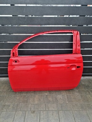 Fiat 500 двері ліва передні перед фото №1