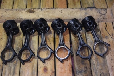 Поршень поршни jaguar xf 2.7 tdv6 фото №1