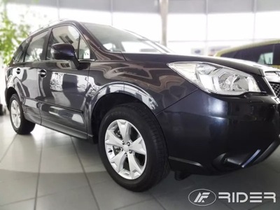 Subaru forester iv накладки боковой фото №1