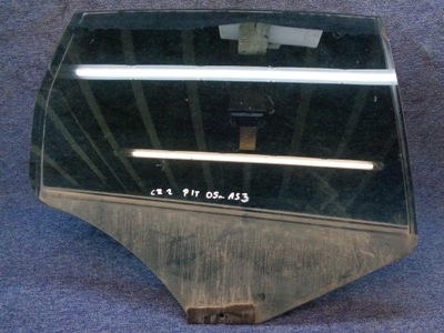 Стекло дверь fiat croma 2 ii 2005r. правая задняя as3 фото №1