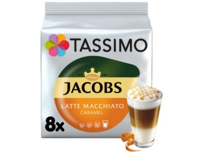 Kapsułki TASSIMO Jacobs Latte Macchiato Caramel