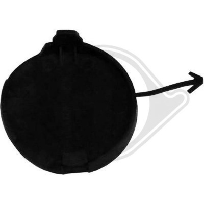 Diederichs 6600053 крышка, бампер фото №1