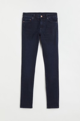 Skinny Jeans spodnie petite fit 36 H&M U388