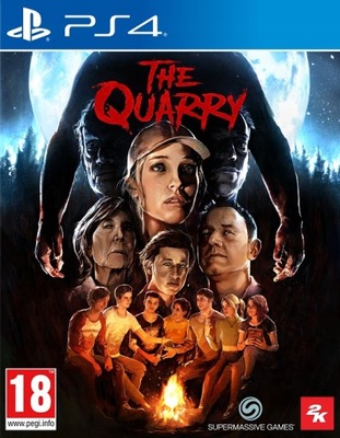 GRA THE QUARRY PS4 PLAYSTATION 4