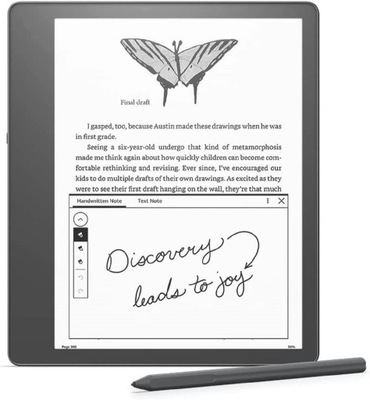 Czytnik Amazon Kindle Scribe 16GB Basic Pen 16GB 10,2 " szary