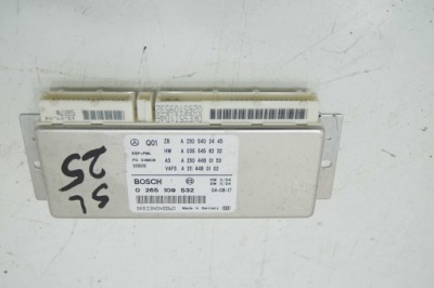 Модуль esp pml a2305402445 mercedes sl r230 фото №1