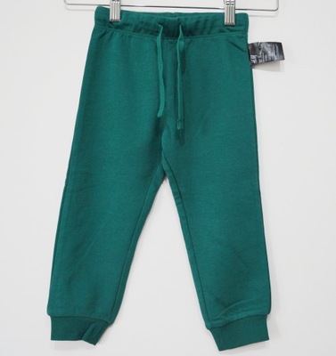 H&M spodnie dresowe joggersy 98 3 l