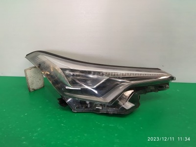 Лампа передняя правая toyota c-hr chr full led фото №1