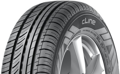 1x Nokian cLine Van 215/60R17