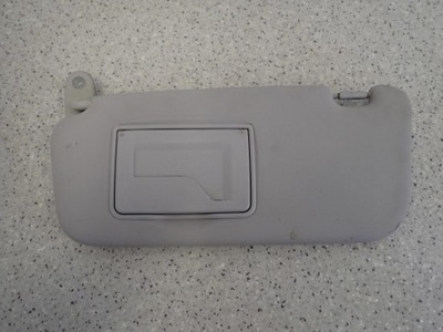 Hyundai getz 02-10 козирок сонцезахисний лівий фото №1