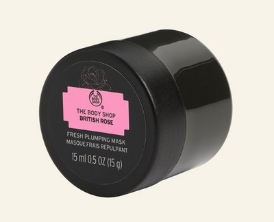 THE BODY SHOP British Rose Kojąca maska Róża Maseczka do twarzy