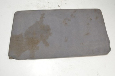 Обшивка багажника коврик mercedes r129 sl 1296800242 серая фото №1