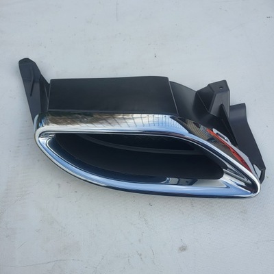 Mercedes gle w292 хром заглушка правая задняя фото №1