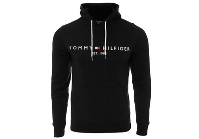 Bluza Tommy Hilfiger r. M Logo Hoody czarna M
