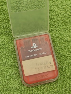 Memory Card PlayStation