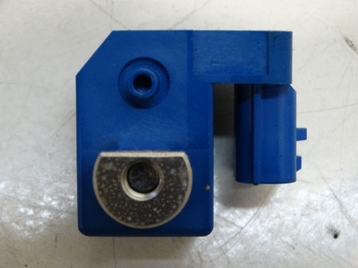 Датчик ударний renault laguna iii 988310001r фото №1