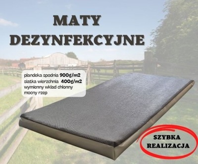 Mata dezynfekcyjna dezynfekująca