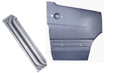 Vw crafter 2e дверь перед правое ремкомплект 05-17 фото №1