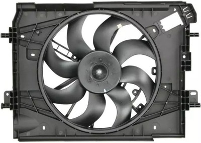 Nrf вентилятор радіатора 470012 фото №1