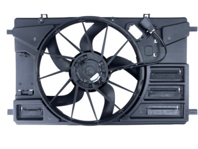 Вентилятор радиатора ford tourneo custom 2013- фото №1