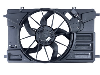 Вентилятор радиатора ford transit custom 2013- фото №1