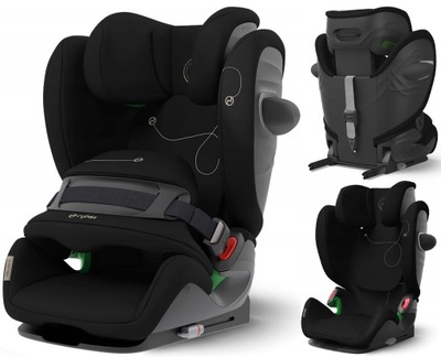 CYBEX PALLAS G I-SIZE 9-36 9-50 KG MOON BLACK СИДІННЯ АВТОМОБІЛЬНИЙ ОРИГІНАЛ