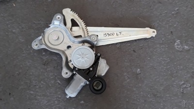 Lexus is iii 300h підйомник скло лівий задня фото №1