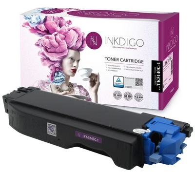 Toner TK5140C do drukarki Kyocera M6030cdn M6530