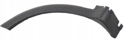 Opel combo c corsa накладка крыла задняя правая фото №1