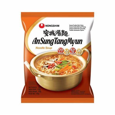 Zupa instant ostra AnSungTangMyun 120g