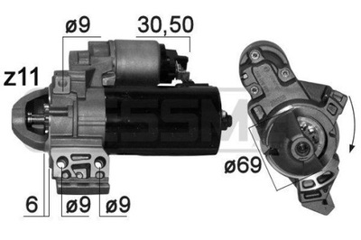 ERA 220874A СТАРТЕР