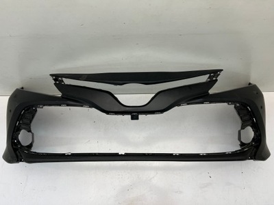 Toyota camry viii xv70 бампер передний перед 17- n фото №1