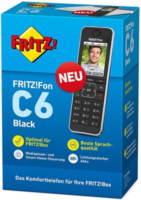 Telefon bezprzewodowy FRITZ ! Fon C6