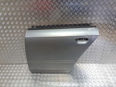 Дверь левый задняя audi a4 b7 ly7g фото №1