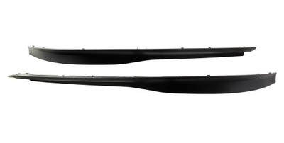 Peugeot 207 06-08 спойлер бампера перед kpl le+pr фото №1