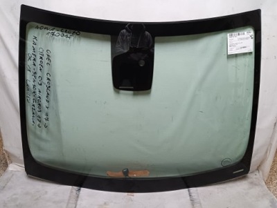 Стекло передняя citroen c-3 aircross 17- камера датчик подогрев oryg. lamited фото №1
