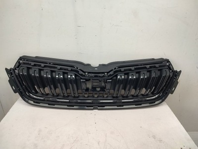 Решётка радиатора решётка радиатора skoda kamiq 2019- 658853653a фото №1