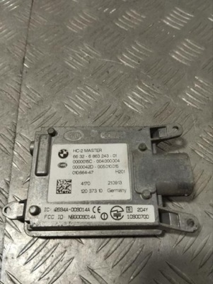 Блок керування мертвого pola bmw 7 2014 6863243 фото №1