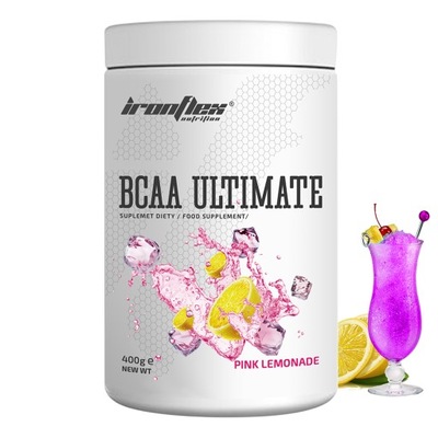 IRONFLEX BCAA ULTIMATE 400g AMINOKWASY CYTRULINA