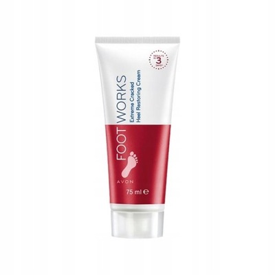 AVON Foot Works Regenerujący krem popękane pięty