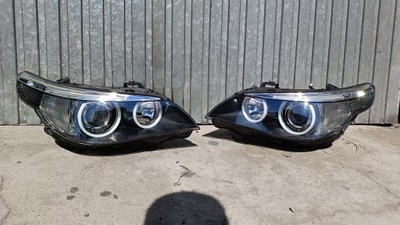 COTTON WHITE RINGI LED (СВІТЛОДІОД) BMW E83 X3 E87 E60 E61 E90 E91 БІЛІ ДЕННЕ ПОТУЖНИЙ