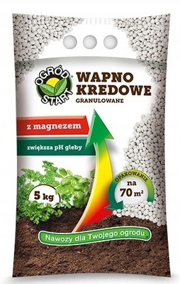 WAPNO KREDOWE czyli KREDA GRANULOWANA 5 kg AMPOL