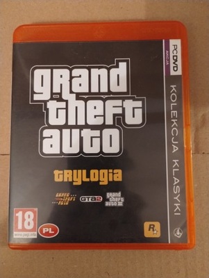 Grand Theft Auto: Trylogia PC