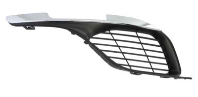 Решётка радиатора бампер перед r peugeot 308 10.13-12.17 фото №1