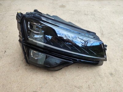 Skoda karoq 17- full led передний перед правый фото №1