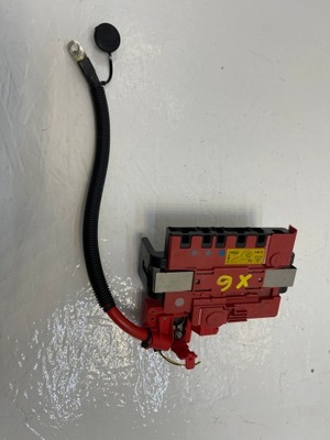 Bmw x6 e71 клема плюсова розподільник кабель фото №1