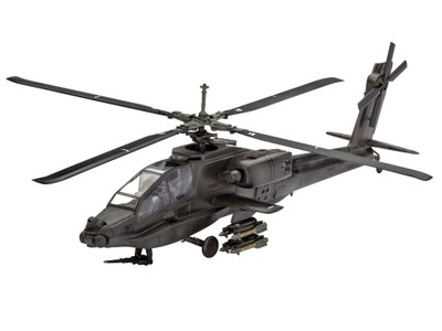 Śmigłowiec szturmowy. Boeing AH-64A Apache