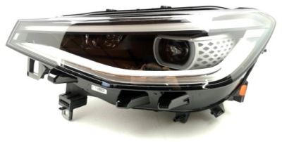 Nowa org лампа левая передняя full led matrix vw id.4 11b941035m iqlight фото №1