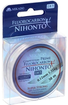 ŻYŁKA MIKADO FLUOROCARBON PRIME 0,40mm 30m