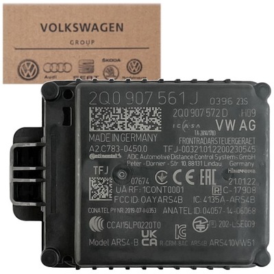 VW SENSOR SENSORES DE APARCAMIENTO APARCAMIENTO 5Q0919275C NEGRO MATE ORIGINAL AUDI VW SEAT  